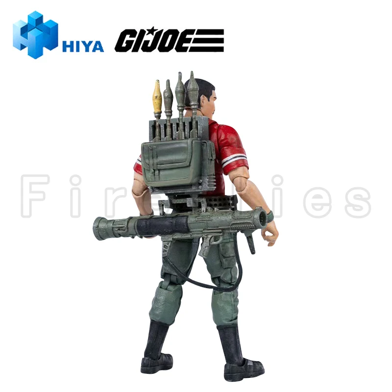 Фото Фигурка HIYA 1/18, 4 дюйма, из серии Exquisite Mini, G.I. Joe, Базука, аниме-модель, игрушка №3