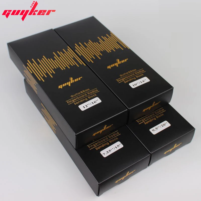 Шлифовальный блок Guyker для выравнивания ладов