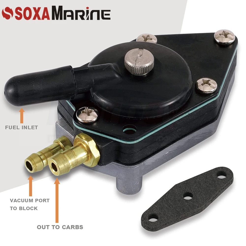 Топливный насос для Evinrude Johnson 6-235 HP