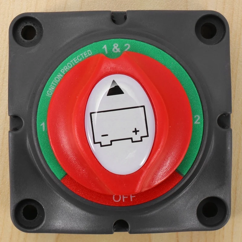 3-позиционный Отсоединяемый главный выключатель изолятора переключатель