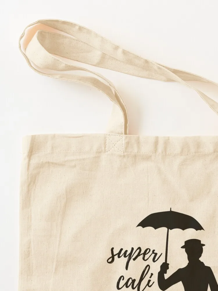 Сумка-тоут с рисунком Мэри Поппинс супер-хрупкая блестящая тканевая сумка