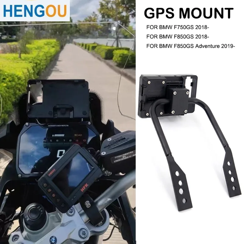

2018-для F750GS F750 GS F 850GS F850GS Приключения ADV аксессуары для мотоциклов фотомагнитная навигационная пластина с креплением