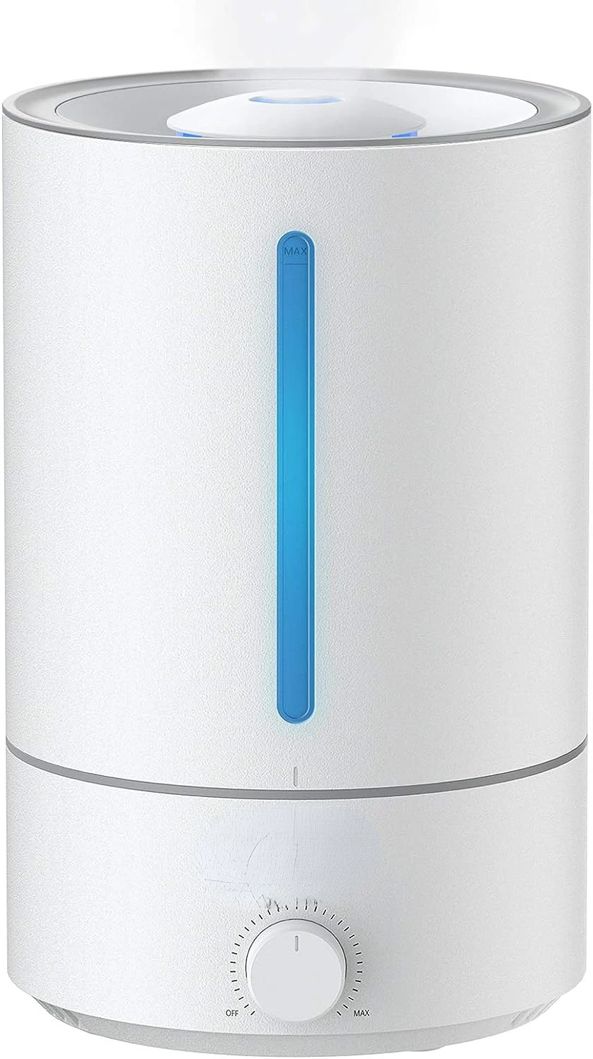 

Увлажнитель с холодным распылением и диффузор эфирного масла, ультразвуковые увлажнители с верхней наполнителем для спальни, детской комнаты и детской комнаты