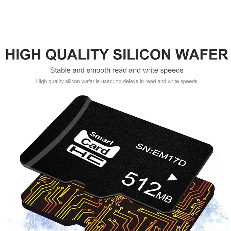 Карта памяти Micro SD 128 МБ 256 512 1 Гб 2 4 ГБ TF/SD карты для игровой консоли | Электроника