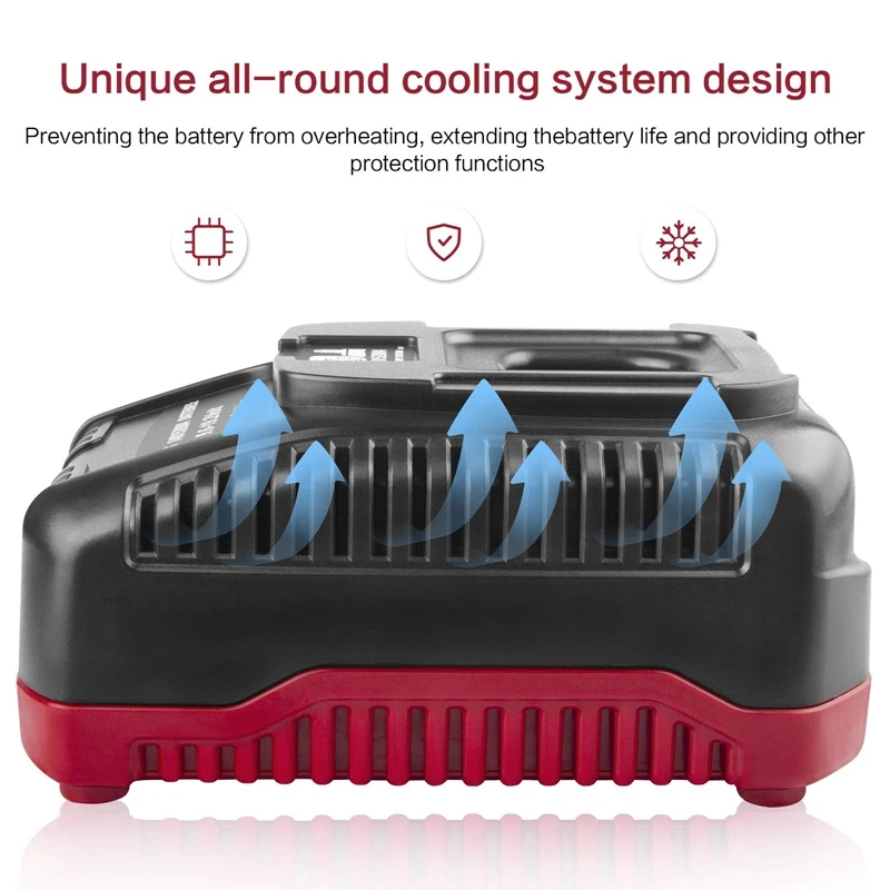 Замена зарядного устройства C3 19 2 В для литиевой и Ni-Cad батареи Craftsman 315.PP2010 315.PP2011