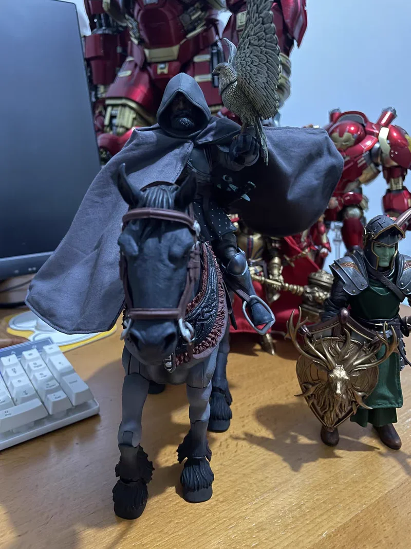 The Four Horsemen Mythic Legion Rahmulus Goblin Azhar Dirty Skeleton Avarona Okeaetos Action Figure Toy Kids Gift