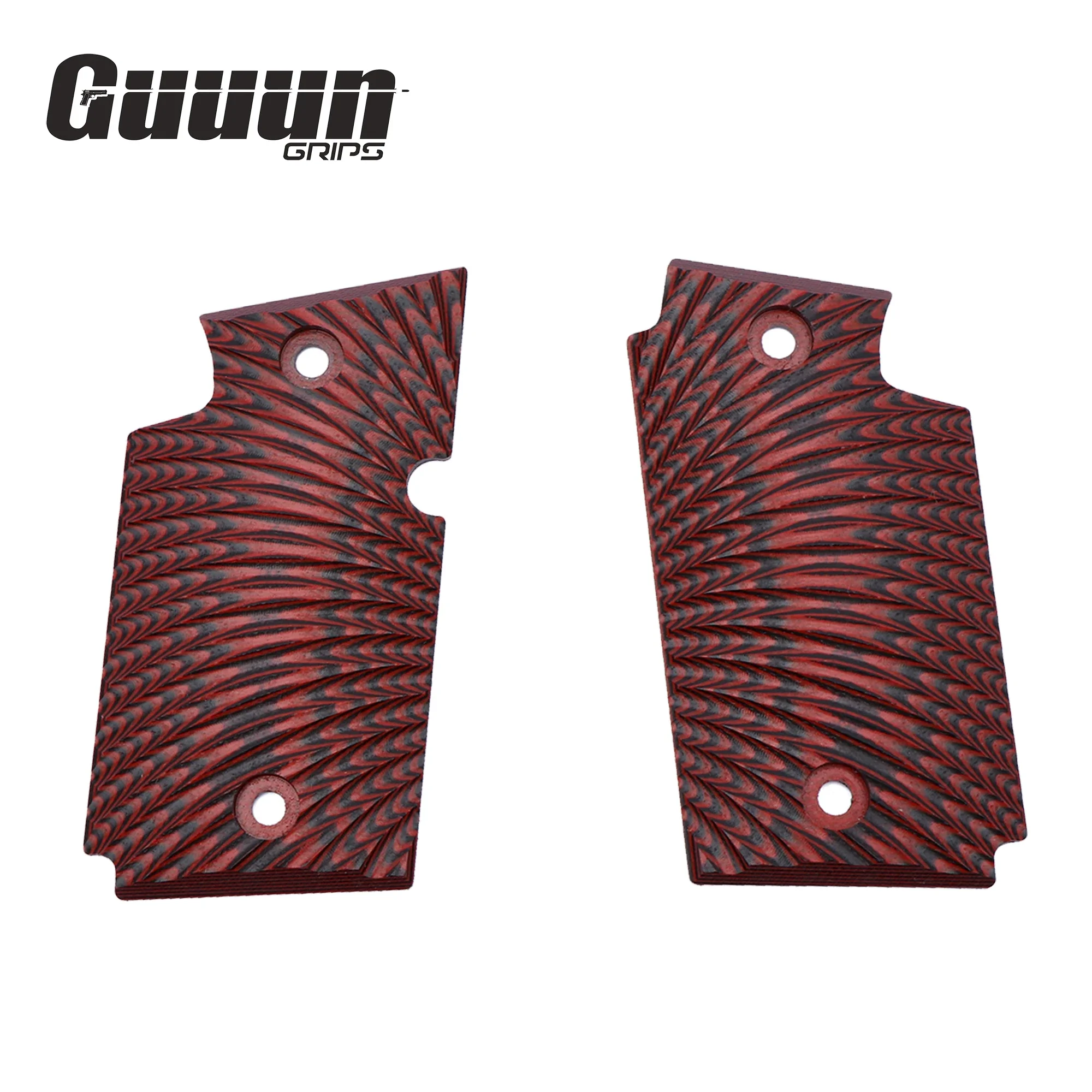 Ручки Guuun G10 для Sig Sauer P938 с текстурой Sunburst