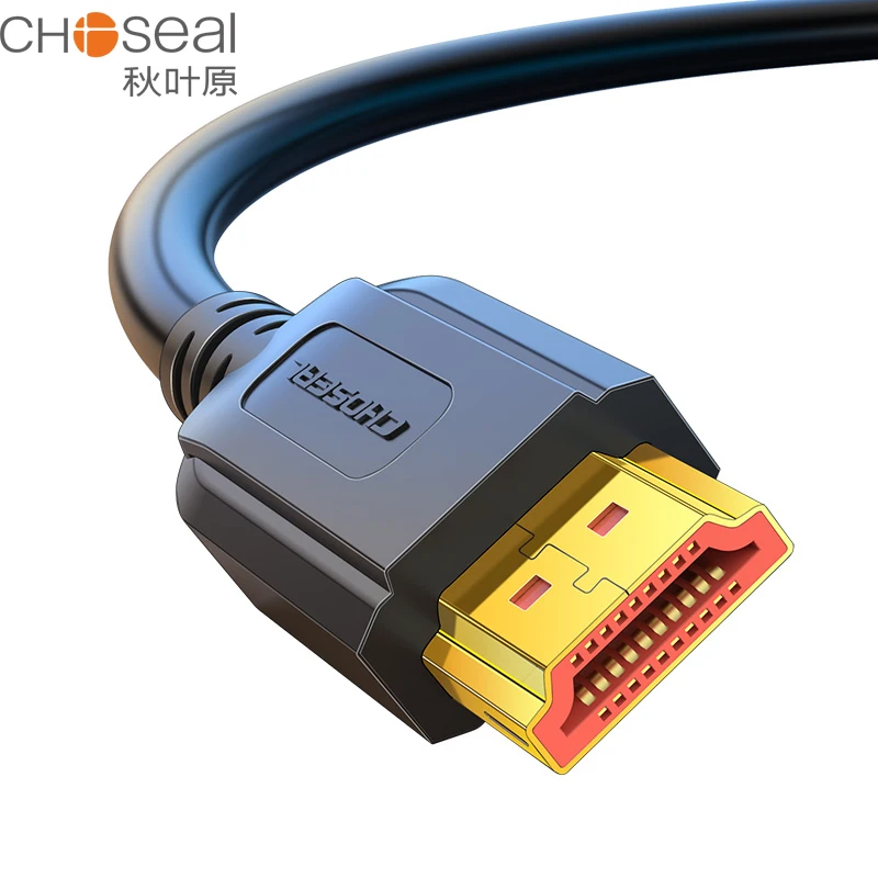 Кабель CHOSEAL 4K HDMI совместимый с 2 0 18 Гбит/с 3D Ethernet HDMI-совместимый шнур для ТВ PS4/3 Blu-Ray