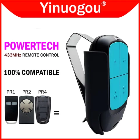 Пульт дистанционного управления Yinuogou для ворот 433,92 МГц