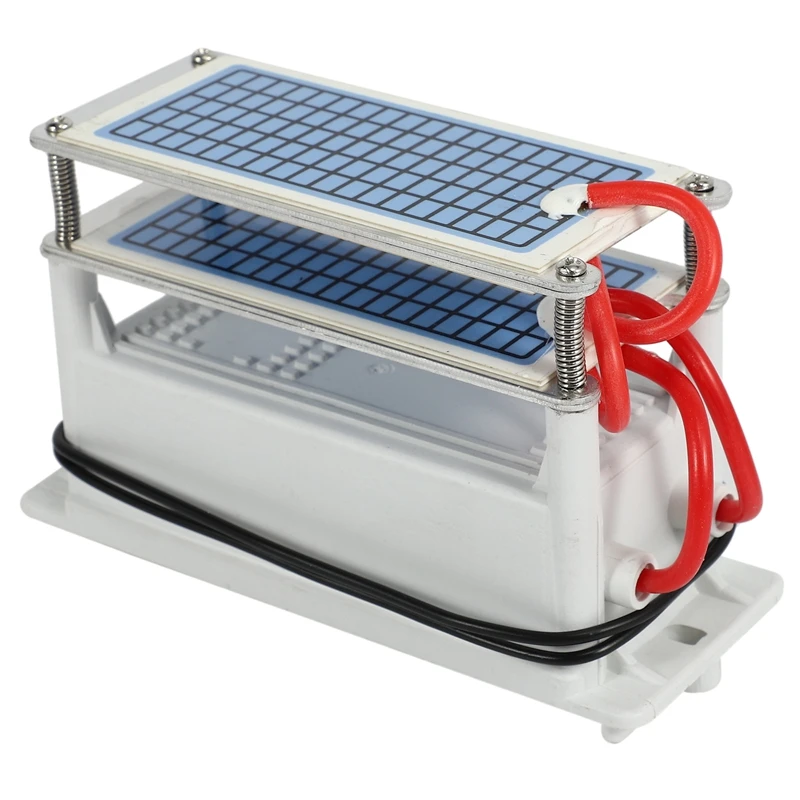 

40G Ozone Generator 220V Ozonio Gerador Ceramic Plate Ozonator Air Water Cleaner Air Purifier