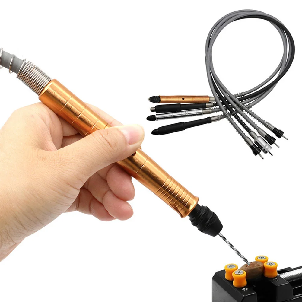 Насадка-адаптер гибкого вала с удобной рукояткой насадка для вращающегося