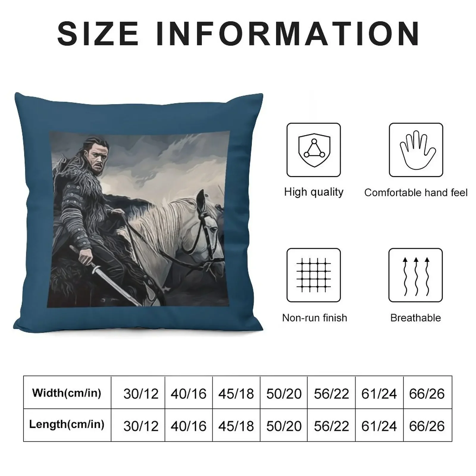 Последнее королевство Утред из Беббанбурга катание его лошади - искусство