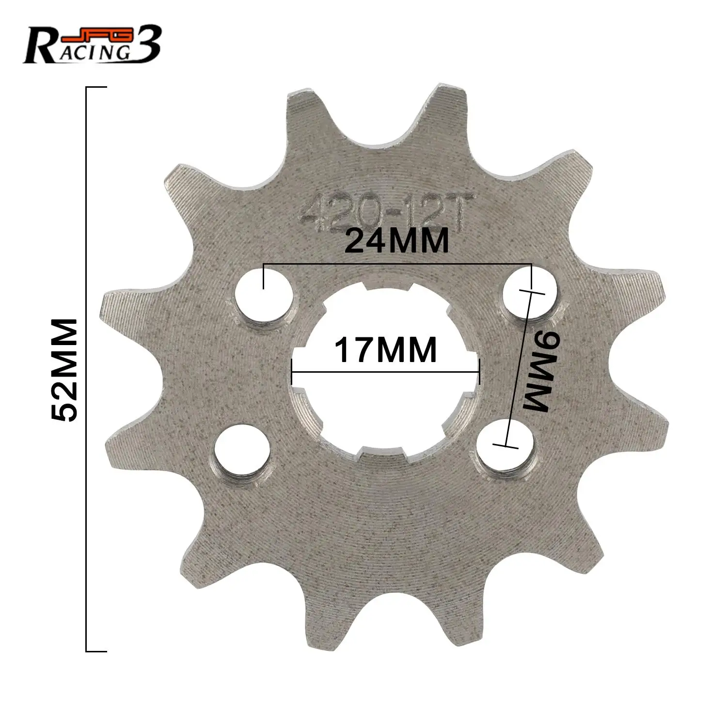 Аксессуары для мотоциклов передняя цепная звездочка мото грязь Honda CT70H CT 70H ATC70 XR75