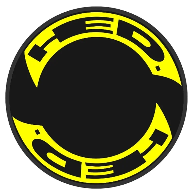 Наклейки на велосипедные колеса для HED 690 виниловые водонепроницаемые