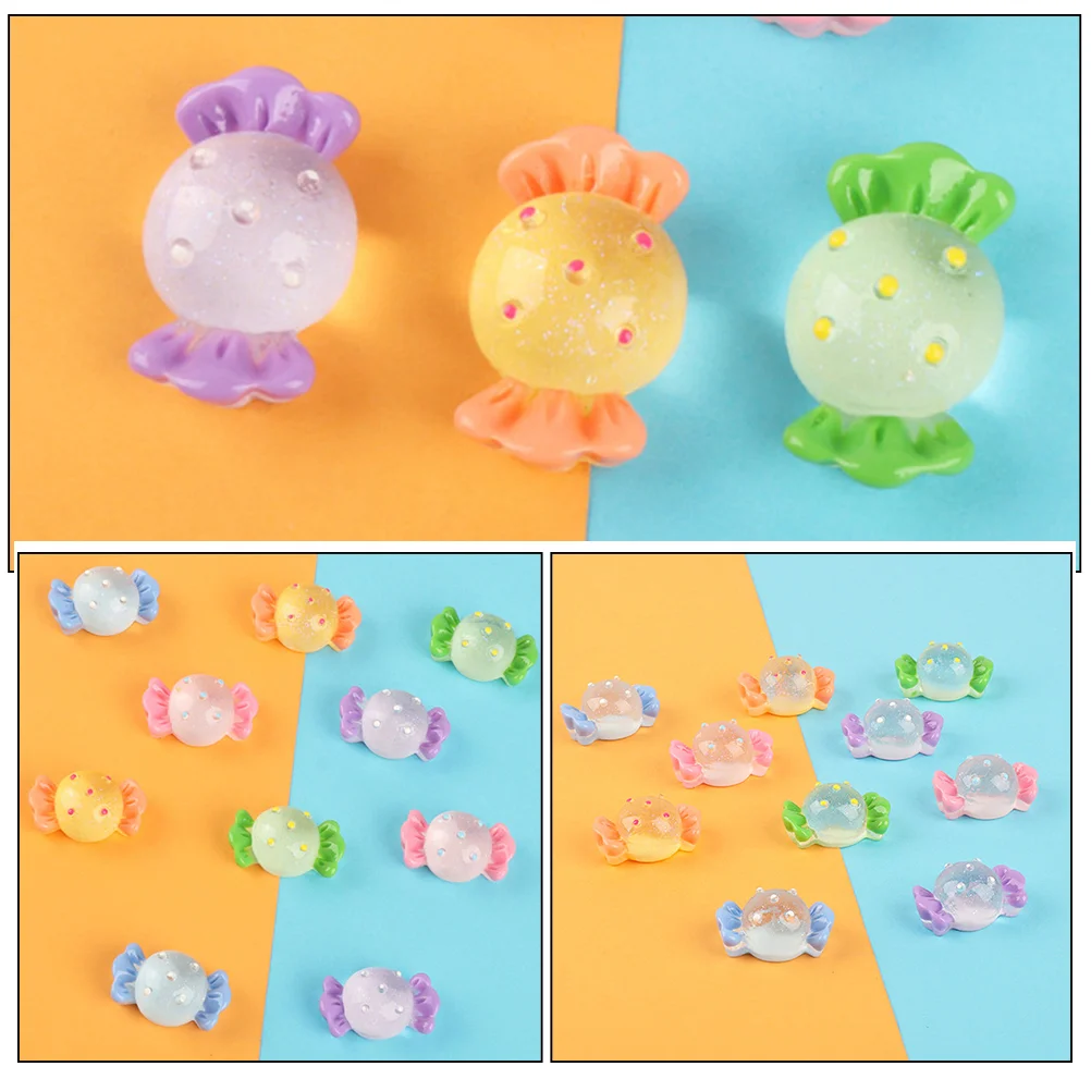 20 шт. имитация конфет декоративные поддельные конфеты настольные искусственные