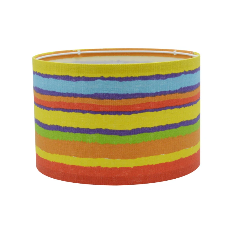 Самосборка сделай сам богемный Радужный цилиндрический Потолочный подвесной