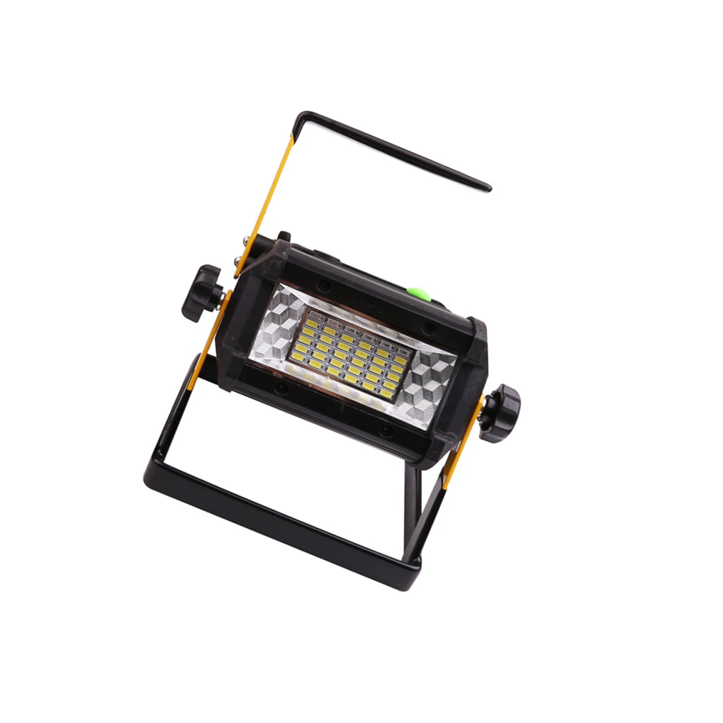 

Spotlight Flashlight with Stand Rechargeable Torch Outdoor Equipment UK Plug