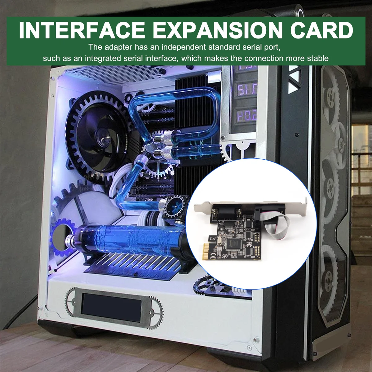 Интерфейс Pcie к последовательному порта RS232 Адаптер карты PCI-E PCI Express Карта