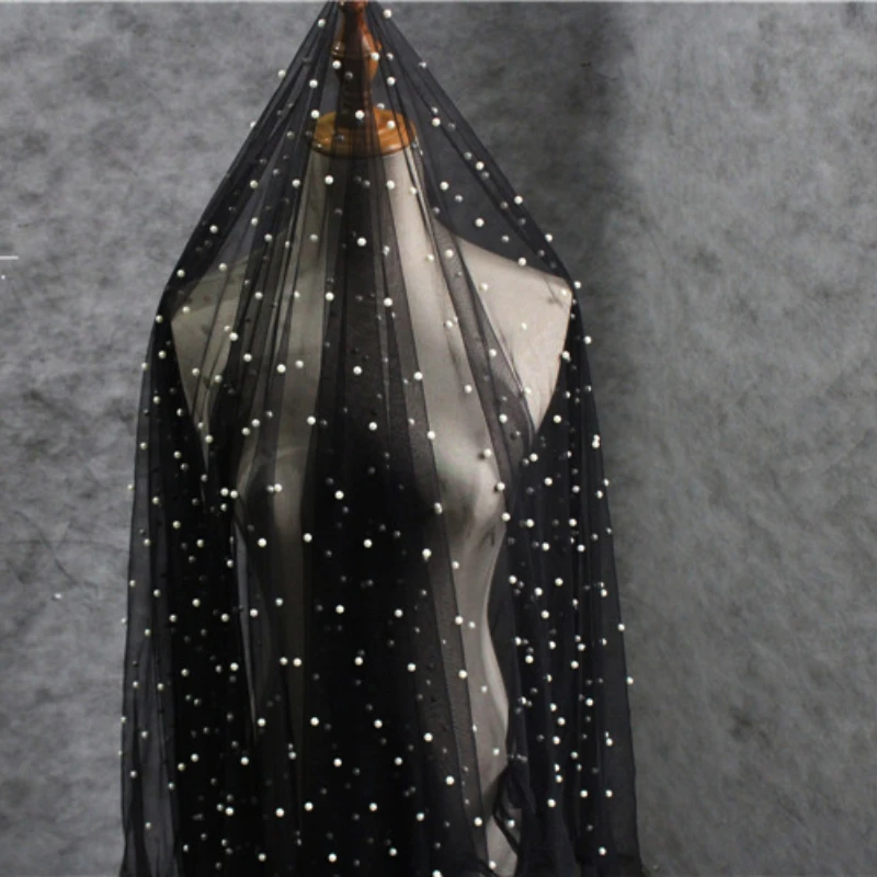 Белый жемчуг похожий на рукоделие швейная антикварная одежда Hanfu свадебное