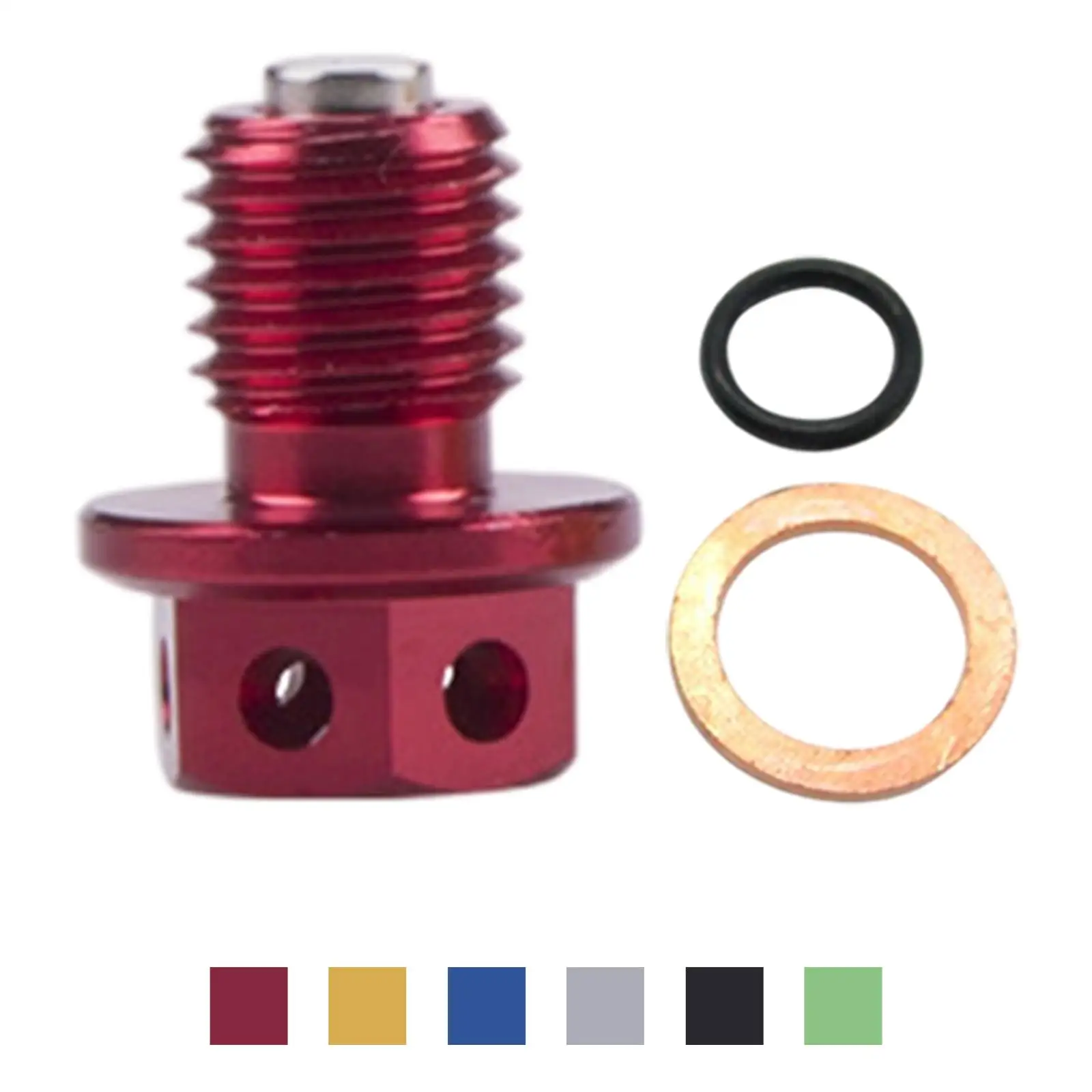 Пробка слива моторного масла шлаковый всасывающий винт из алюминиевого сплава