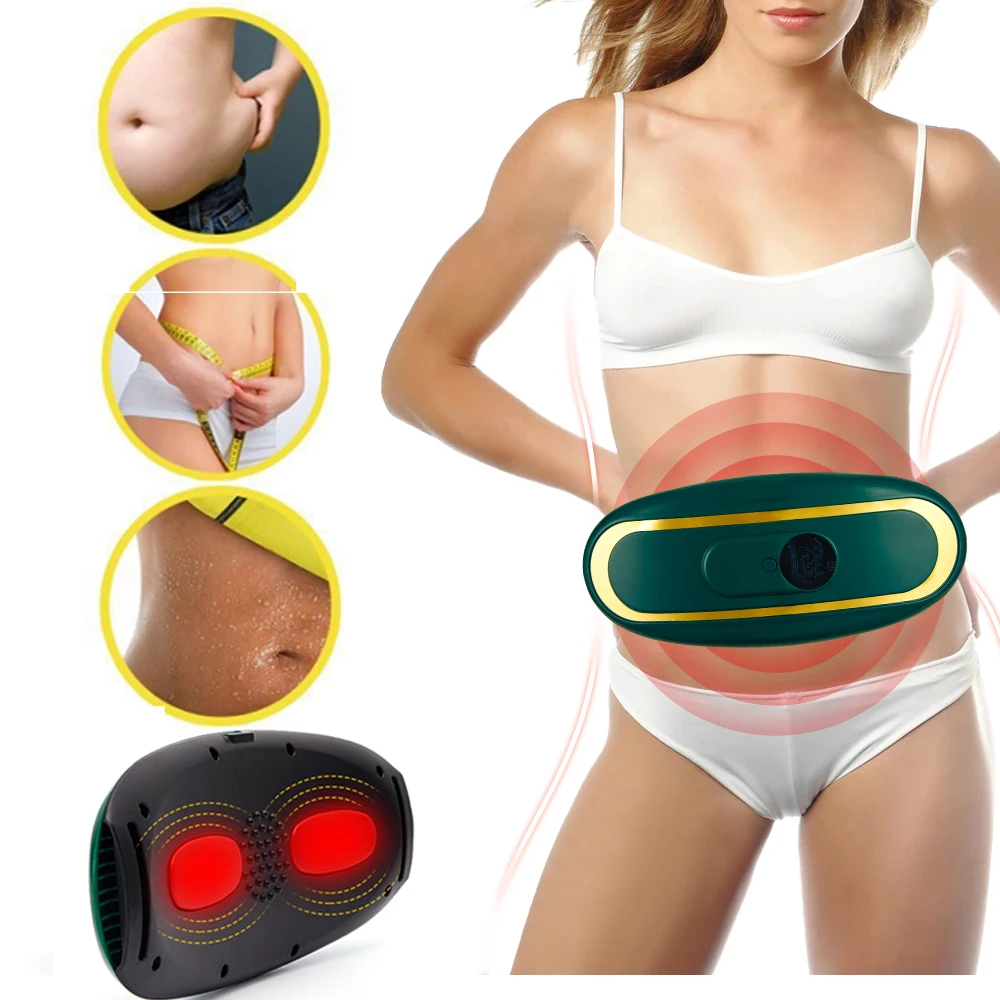 

Electric Slimming Belt Cellulite Massager Body Massager Weight Loss Belt Shake Belt Waist Trainer Fitness Muscle Stimulator Gym