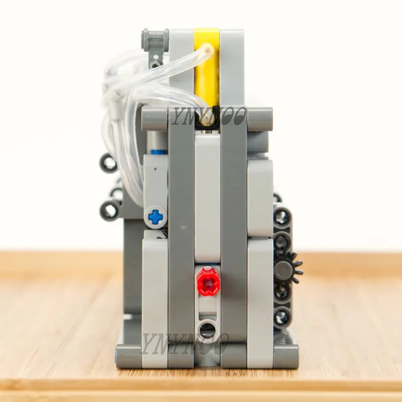 419 шт. детали строительные блоки 6 цилиндров