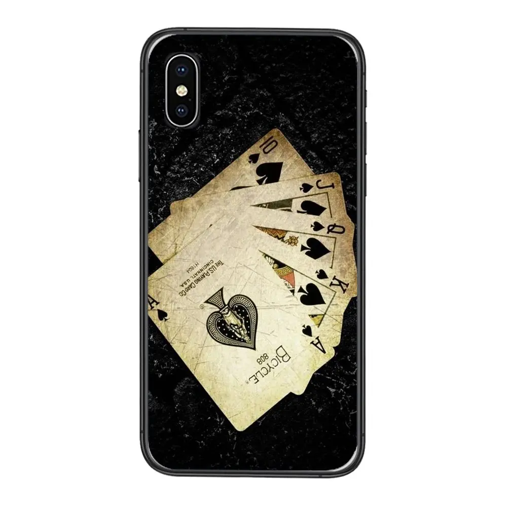 Черный чехол для мобильного телефона Модный Королевский в стиле покера Xiaomi Mi 11 10T