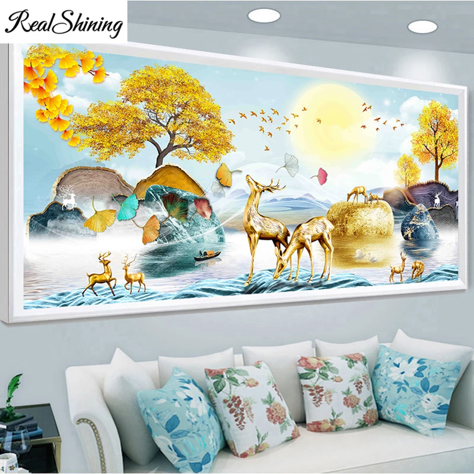 

Алмазная мозаика 5D «сделай сам», алмазная живопись, денежное дерево, полная выкладка, алмазная вышивка, камни ginkgo biloba, искусство, вышивка кре...