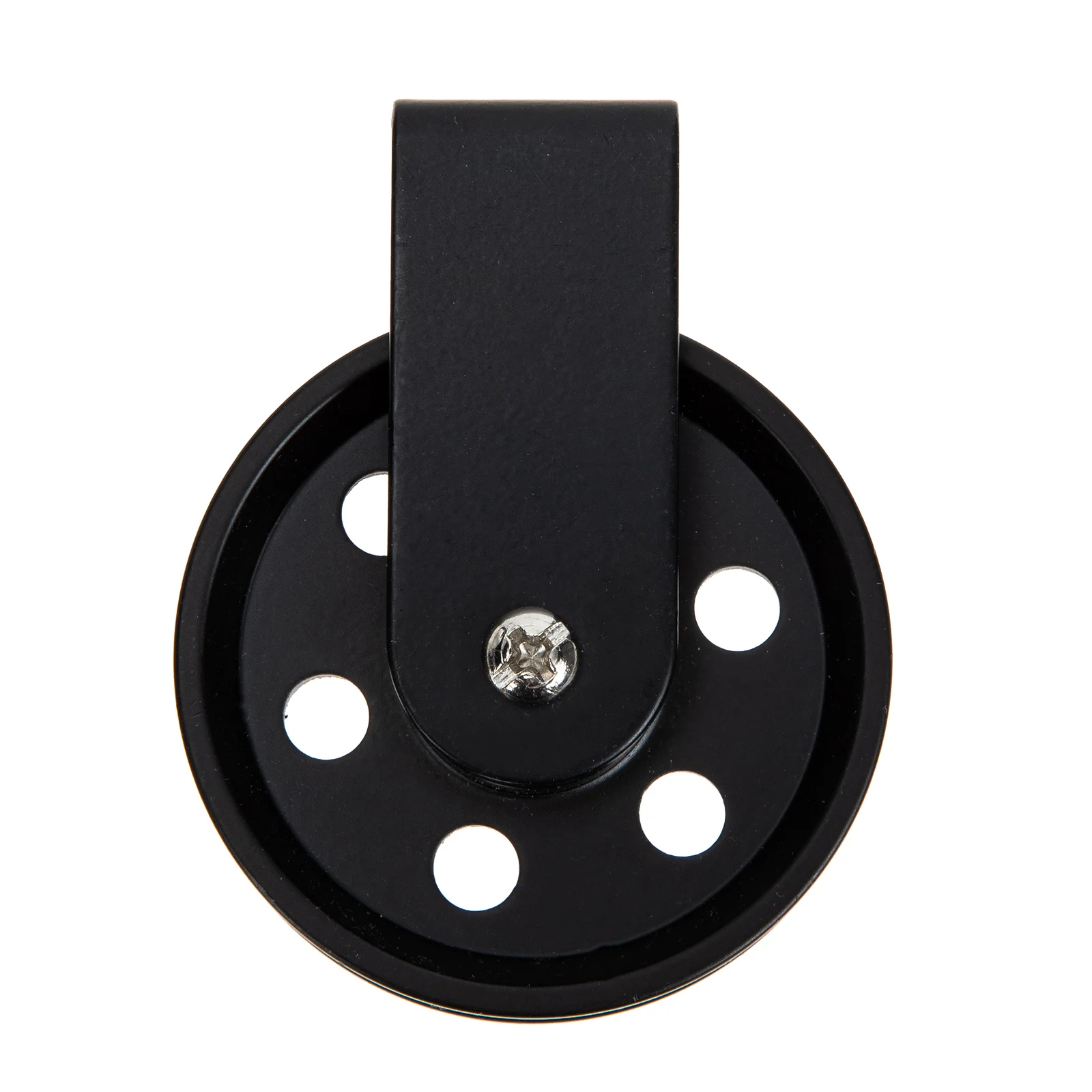 

Lighting Accessories Iron Wheel Wall Lamp Outdoor Stand Pulley Pendant Black Heavy Duty Hanger Retro