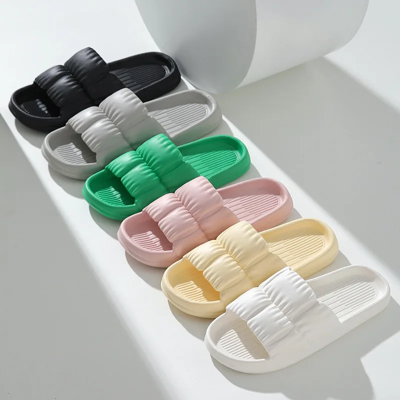 

Женские Плиссированные босоножки на мягкой подошве, из ЭВА