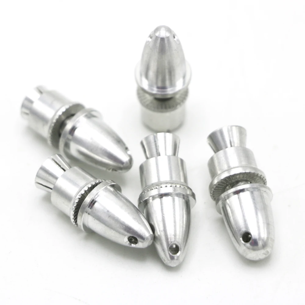 

5PCS/Lot RC Plane Airplane Spinner 3mm 3.0mm Shaft Motor Prop Propeller CW Adaptor Clip