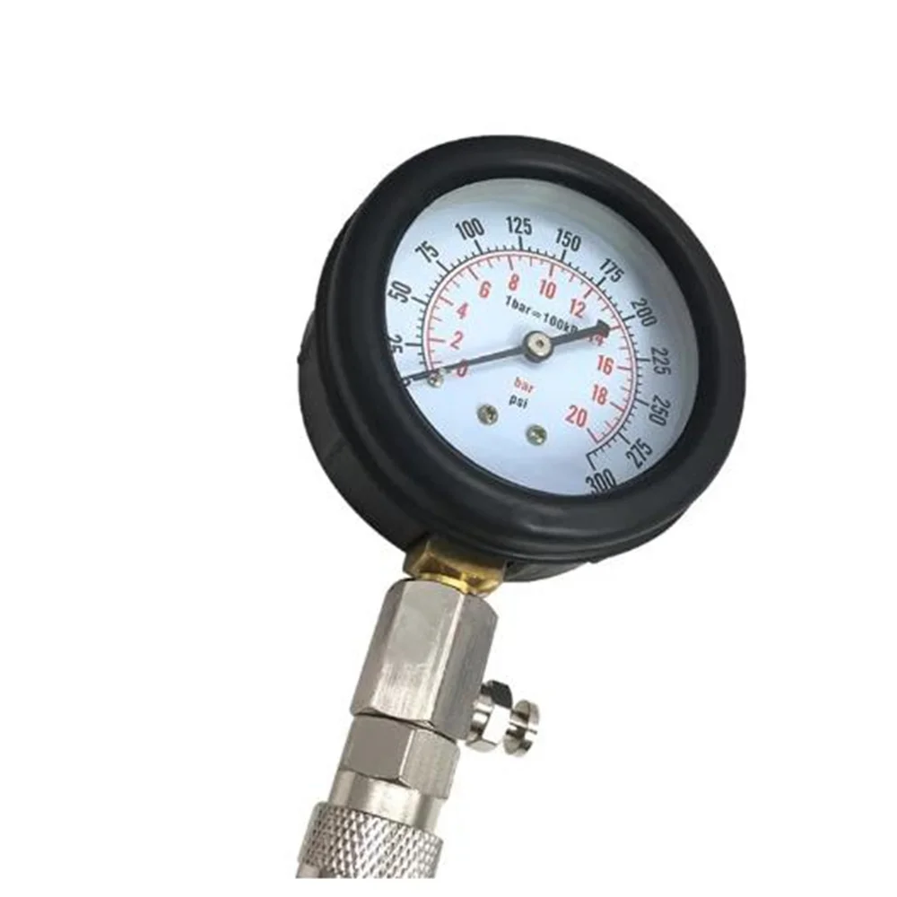 Профессиональный тестер сжатия бензиновых цилиндров двигателя набор с M10 M12 M14 M16