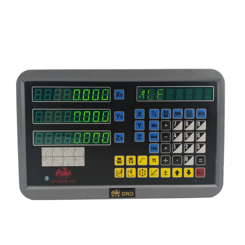 Набор линейных шкал с 3 Осями для токарного станка