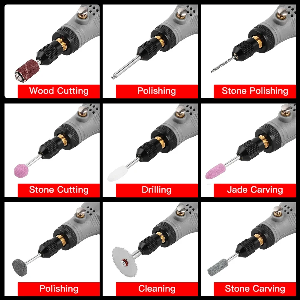 Электрическая шлифовальная машинка 12000 об./мин. 3 скорости