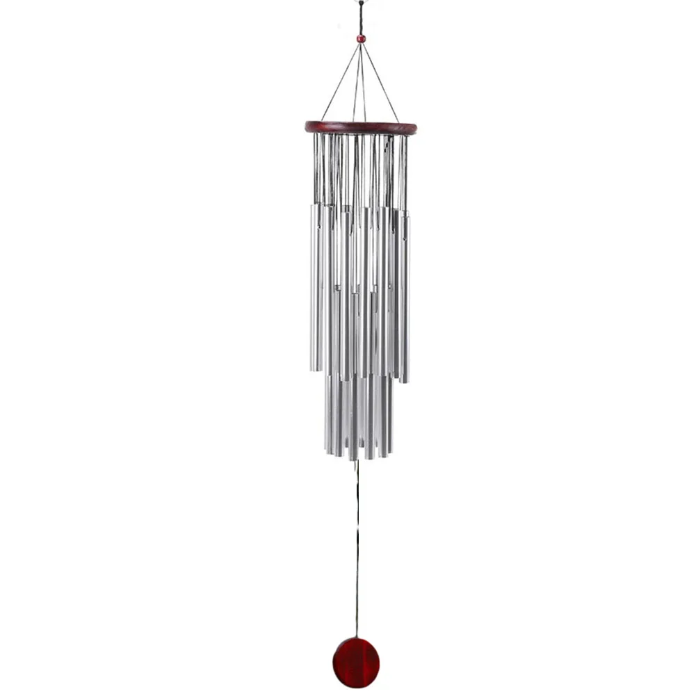 

Solid Wood Antique Copper Wind Chimes Metal Multi Tube Anti Rust Wind Chimes Wall Hanging Decorations Home Garden Door Decor