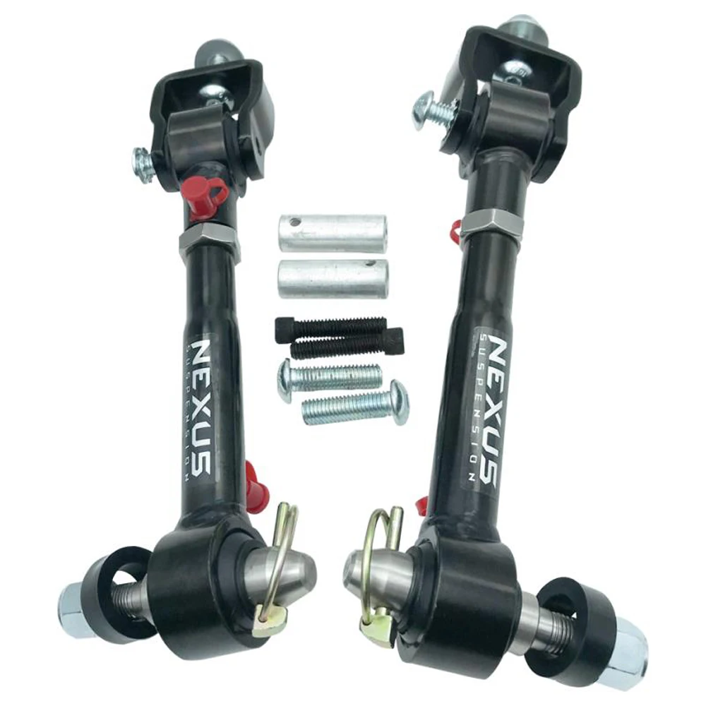 

9120001 более быстрое отсоединение Sway Bar Links 2,5-6,0 дюйма для Jeep Wrangler TJ Cherokee XJ comше MJ & Grand Cherokee ZJ/WJ