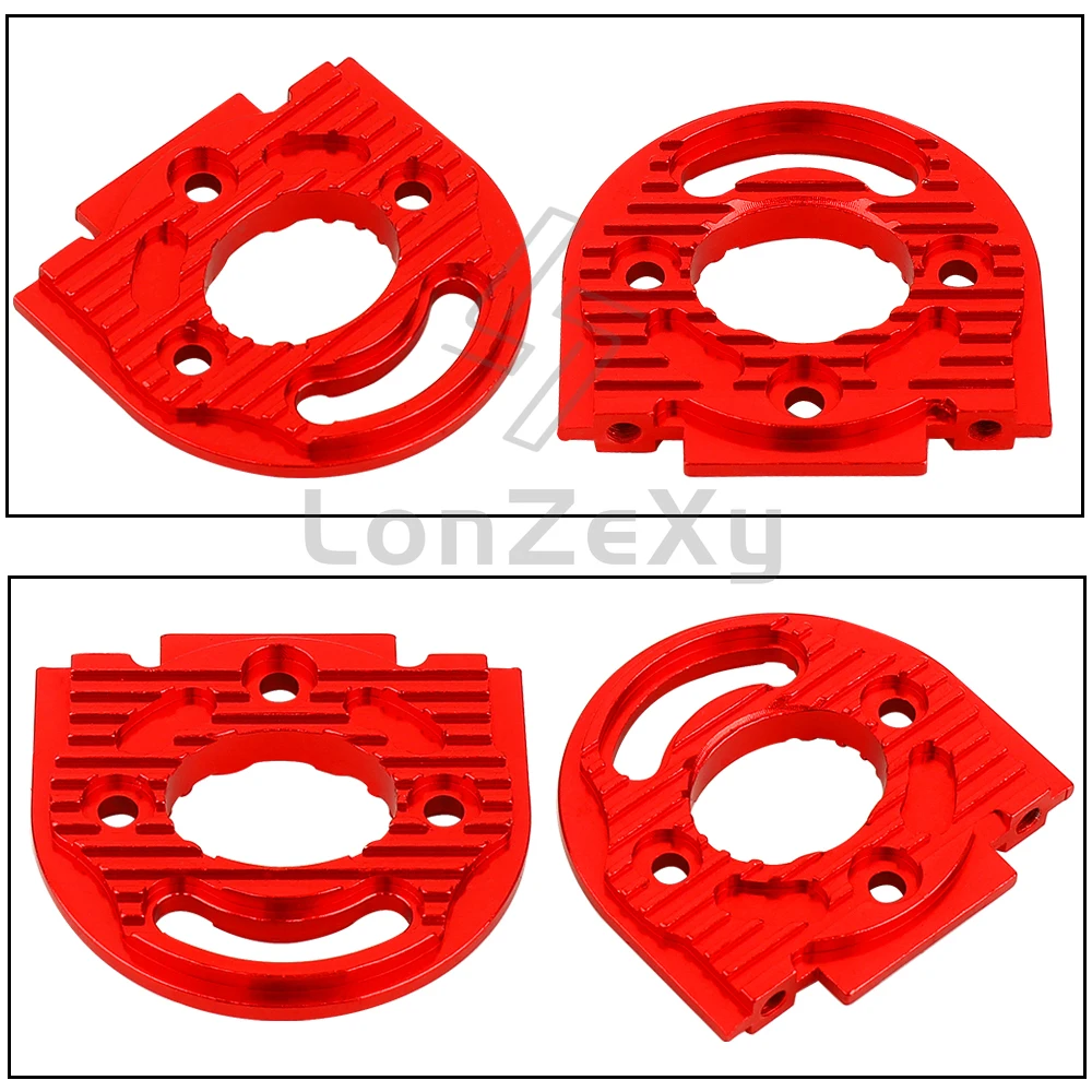Крепление двигателя из металлического сплава для Tamiya TT01 TT-01 или TT02 TT-02 1/10