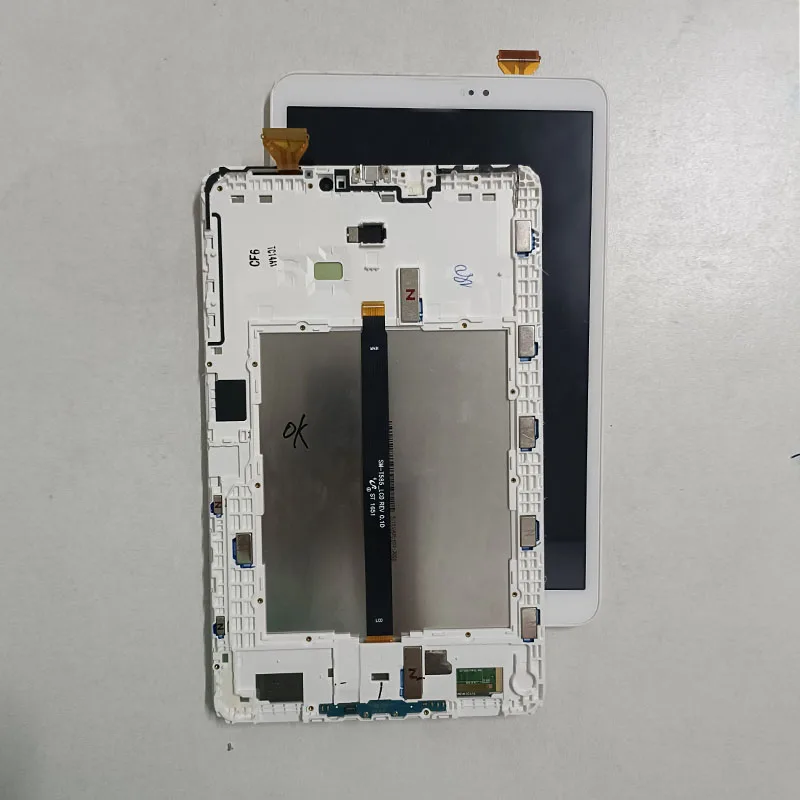 

Original 10.1" For Samsung Galaxy Tab A SM-T580 T585 LCD Display Screen Touch Screen Sensor Panel Digitizer Assembly With Frame