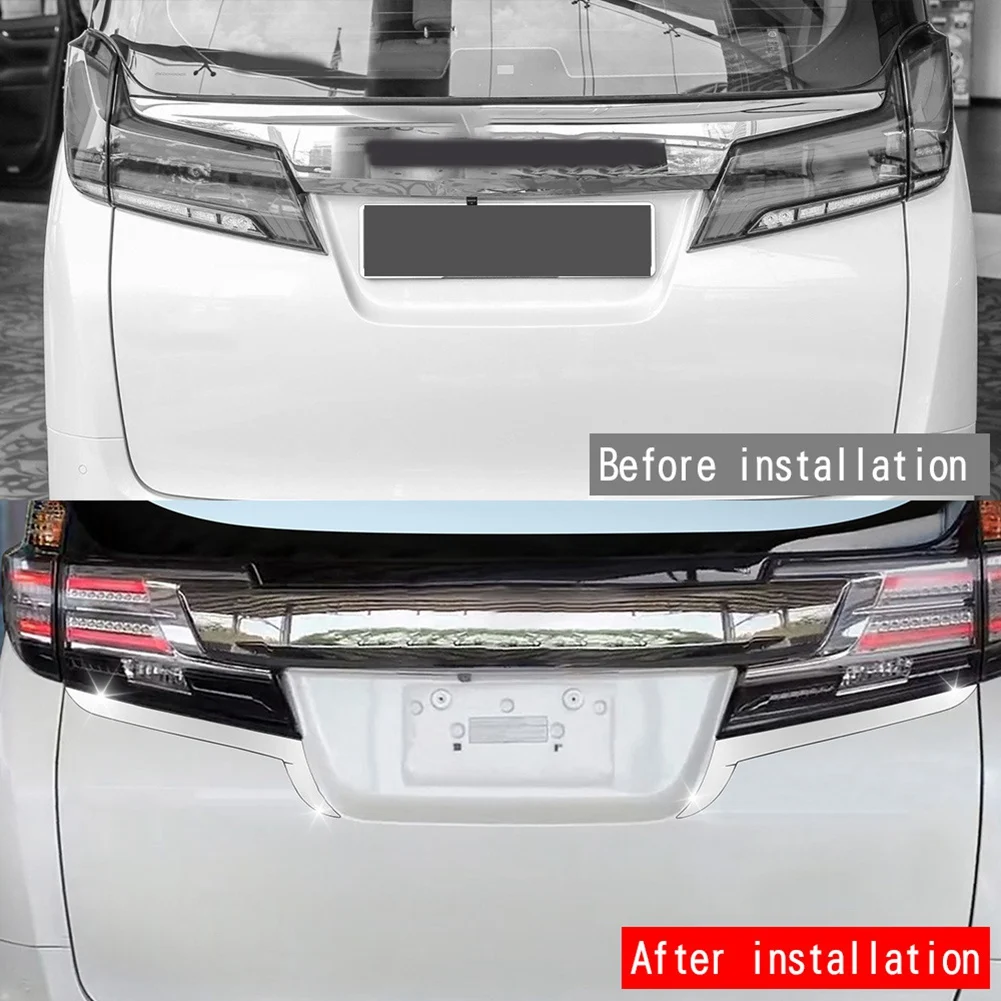 Накладка на багажник автомобиля накладка задний фонарь из нержавеющей стали для