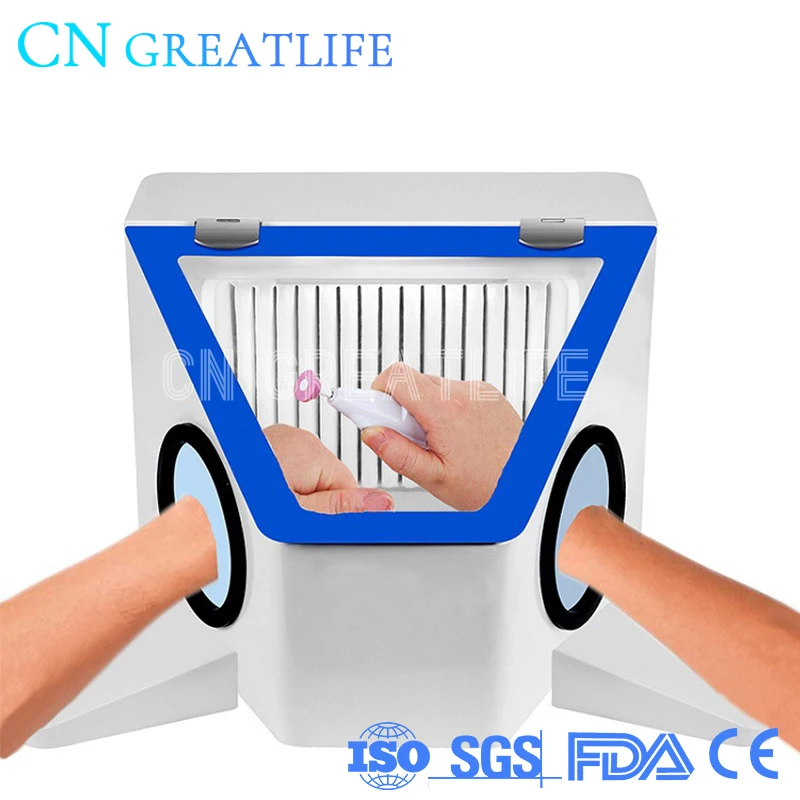 Вакуумный пылесборник для стоматологической лаборатории |