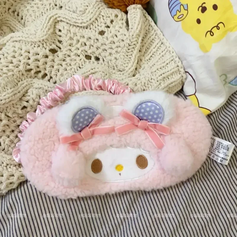 Милая аниме Kawaii принцесса маска для глаз милый Sanrio Ins мультфильм плюшевая моя