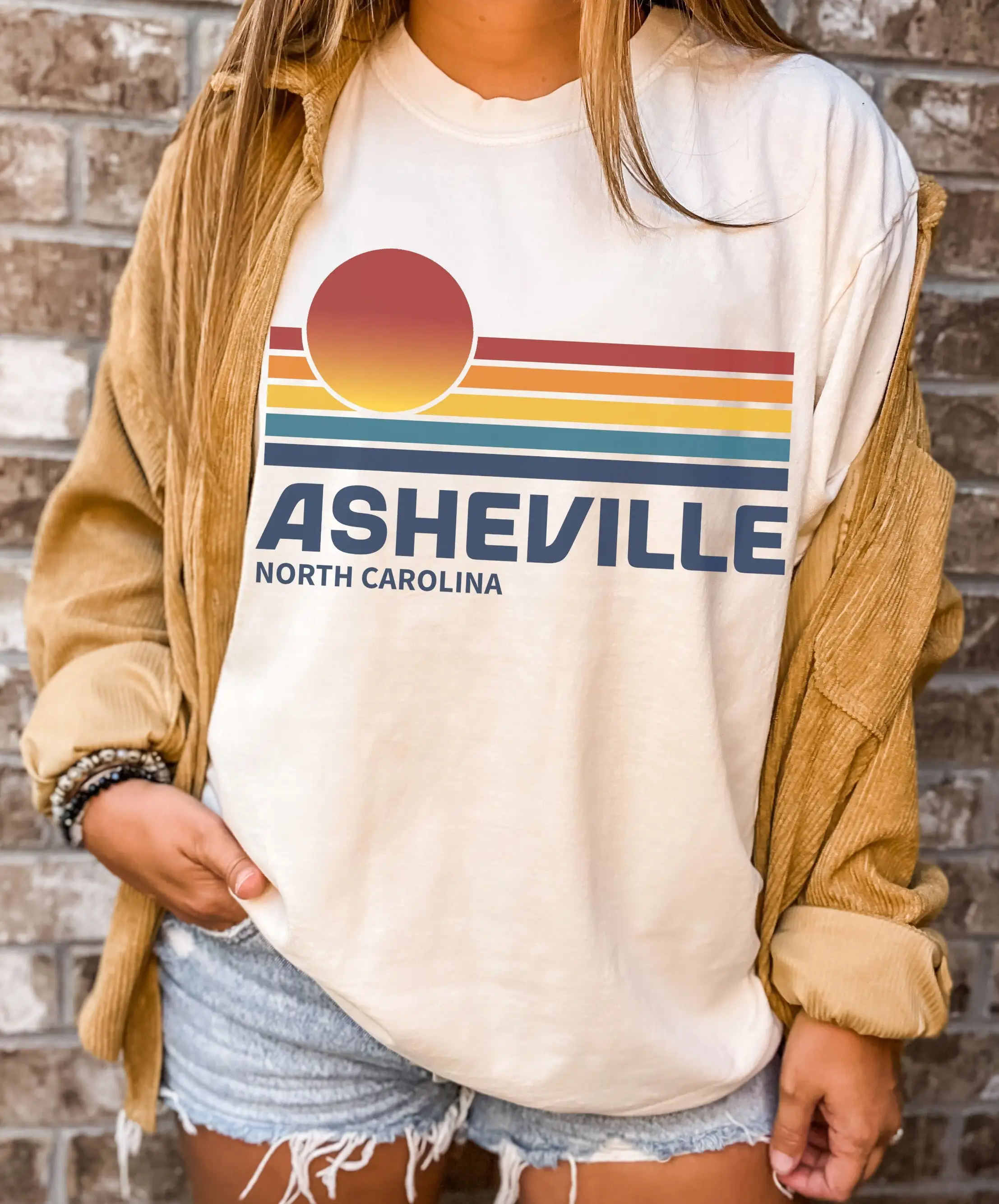Футболка Asheville North Carolina