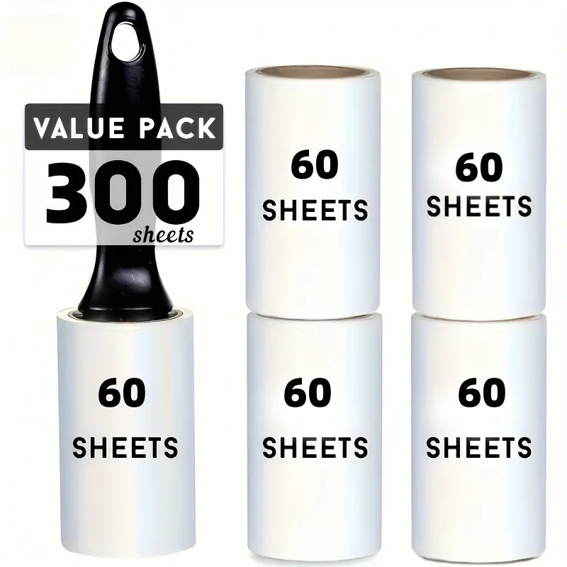 

Суперлипкий ролик для удаления шерсти, 60 листов