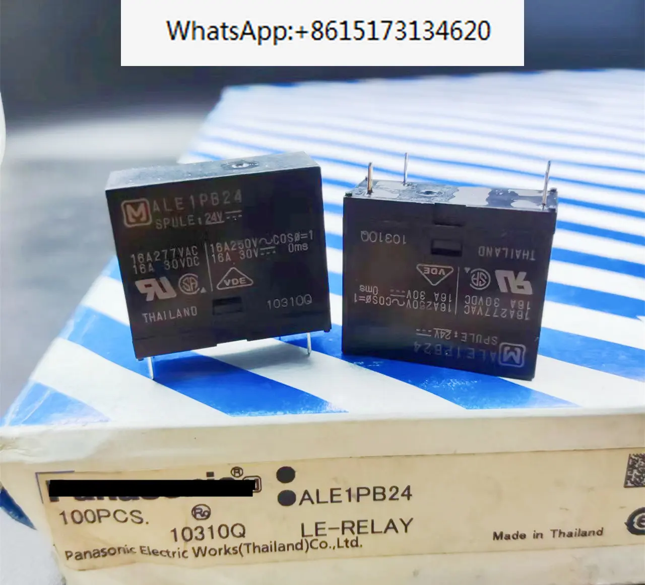 Новое оригинальное реле ALE1PB24 24 в пост. Тока, 4 контакта, 16 А, 100% в, 10 шт./партия, 250
