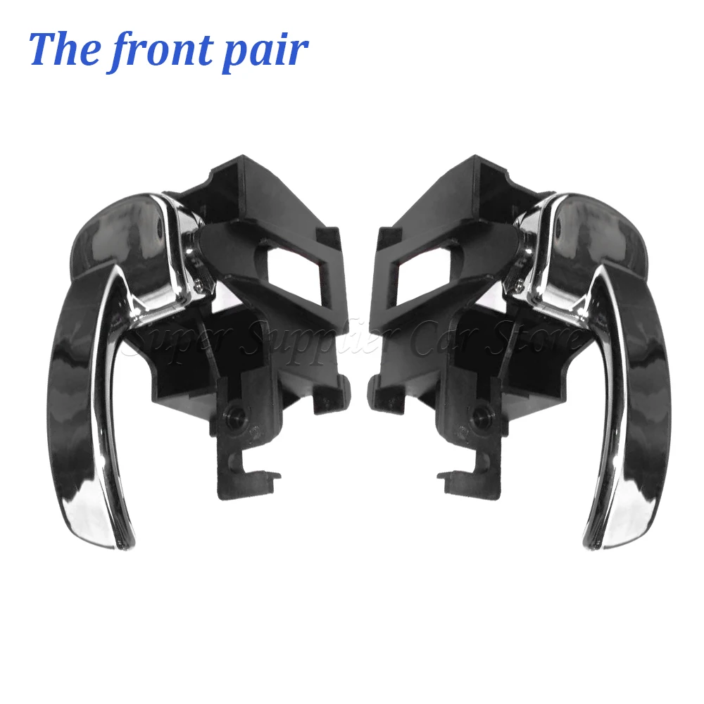 

Левая Правая передняя и задняя внутренняя дверная ручка 80671-4X02B 806714X02B 80670-4X02B 806704X02B для Nissan Navara D40 Pathfinder 2004-2014