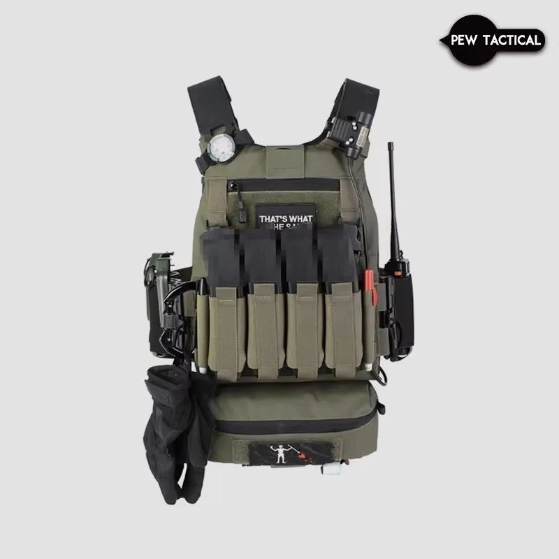 Фото PEW TACTICAL FCSK 3.0EX Plate Carrier Страйкбольный жилет fcsk2.0 Охотничья броня Тактический жилет VT03 №3