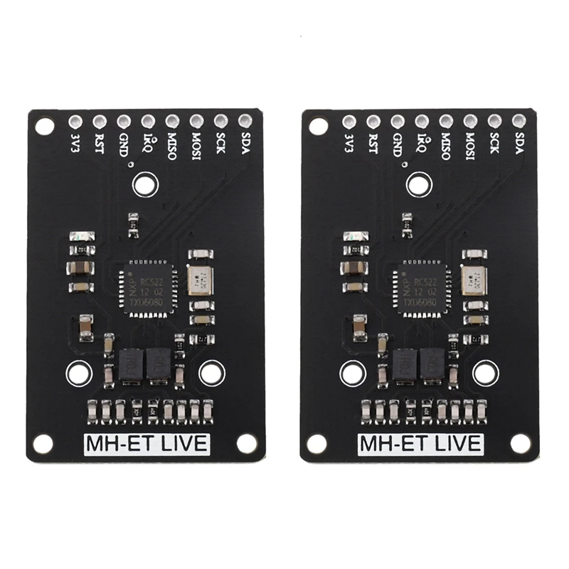 

RISE-2X Mini Rc522 Rfid Sensor Module Card Reader Writer Module I2C Iic Interface Ic Card Rf Sensor Module Rc522 13.56Mhz