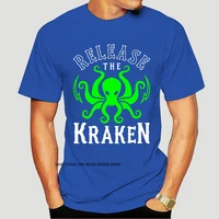 Men t-shirt Release The Kraken tshirt Women t shirt 3075X