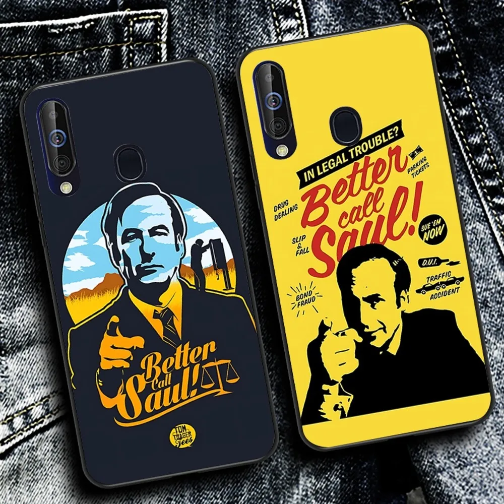 B-Better C-Call S-Saul Phone Case For Samsung A 10 11 12 13 20 21 22 30 31 32 40 51 52 53 70 71 72 73 91 Shell