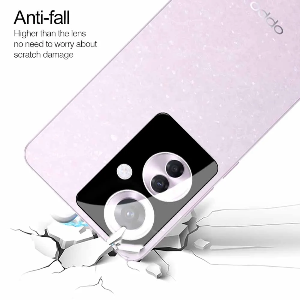 2 шт. 3D Защитная пленка для объектива камеры Oppo Reno11 F Reno 11 11F Reno11F закаленное стекло